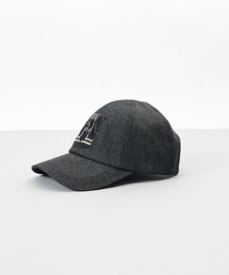 JLロゴ刺しゅうキャップ 4LVS 11458 | LANVIN COLLECTION